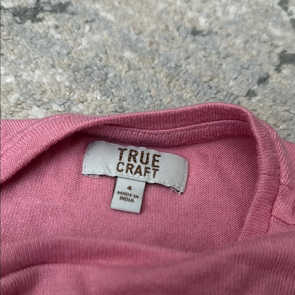 Pink Kids Shirt - Picture 3 of 5